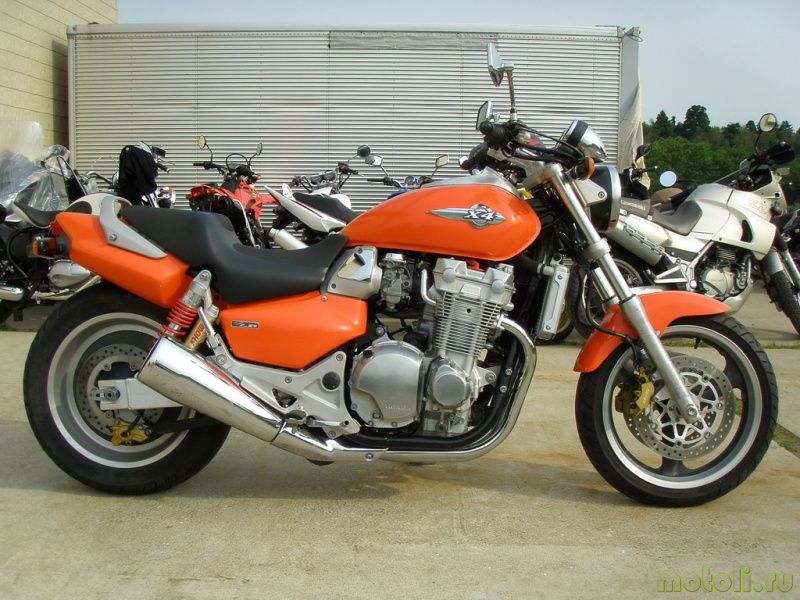 Информация по мотоциклу Honda X4 (X4 LD, CB1300DC)