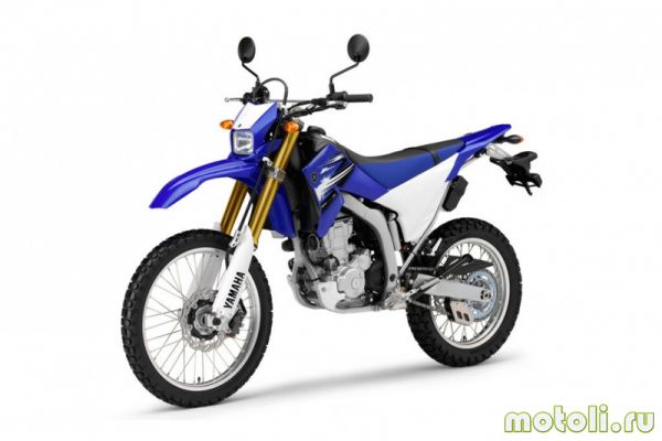 Информация по мотоциклу Yamaha YZ450F