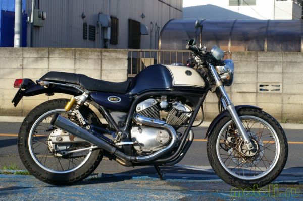 Информация по мотоциклу Yamaha SRV 250