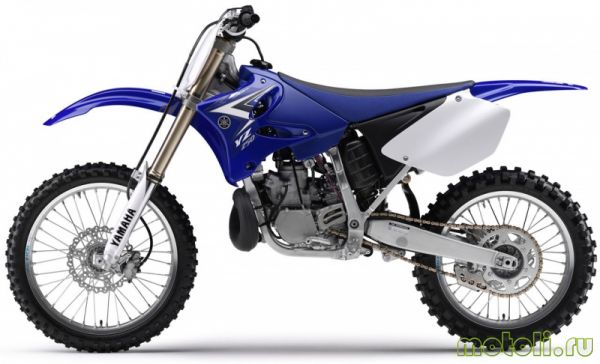 Информация по мотоциклу Yamaha YZ 250