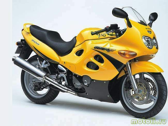 Информация по мотоциклу Suzuki GSX600F Katana