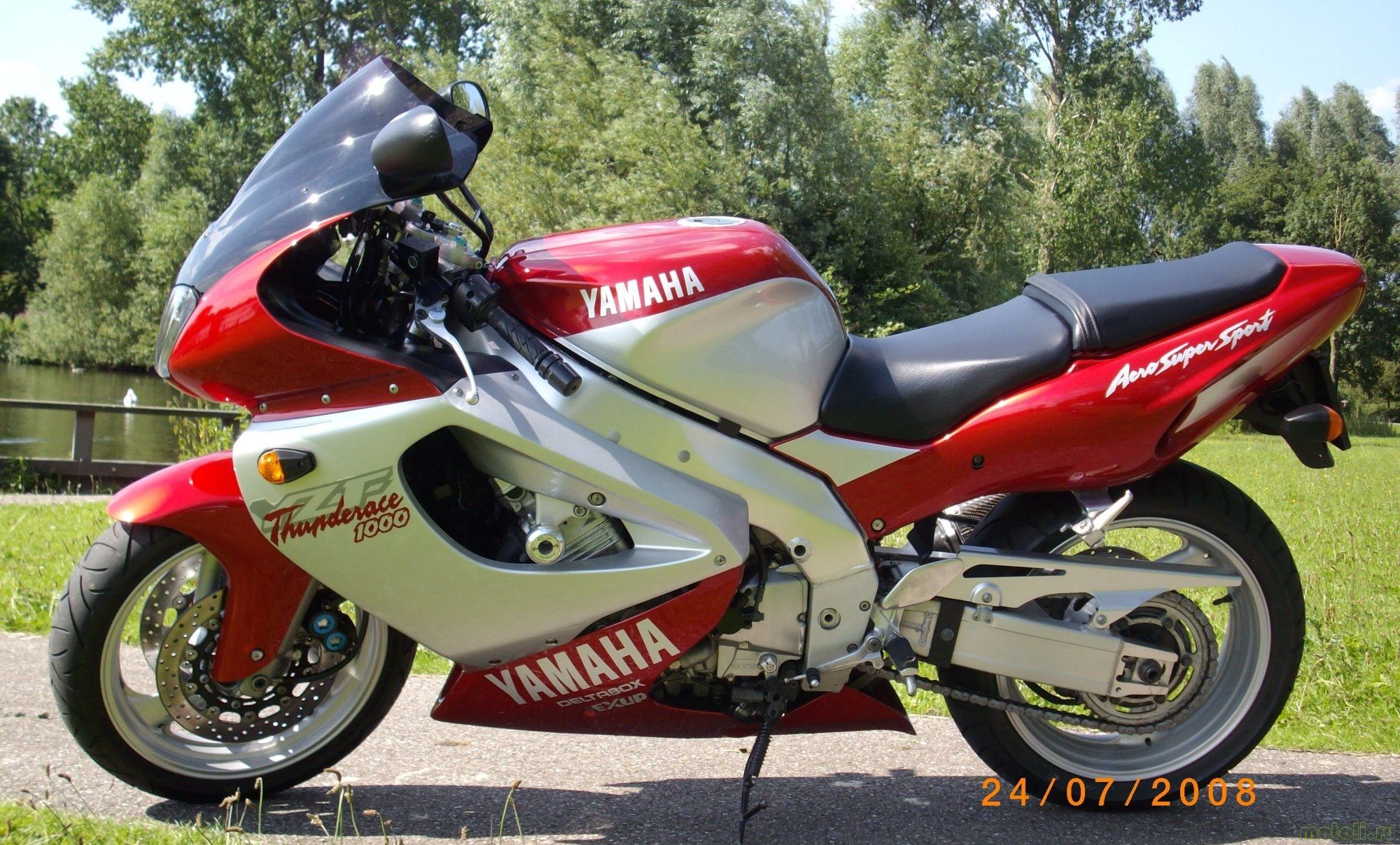 Do You Remember..Yamaha YZF1000 Thunderace - Classic 
