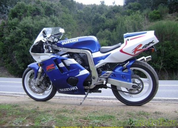 Информация по мотоциклу Suzuki GSXR 400