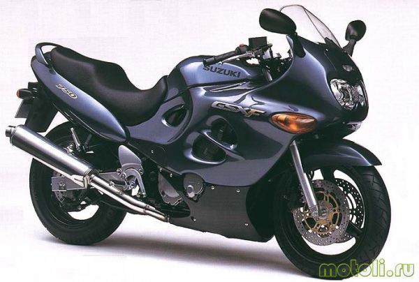 Информация по мотоциклу Suzuki GSX 750 F Katana
