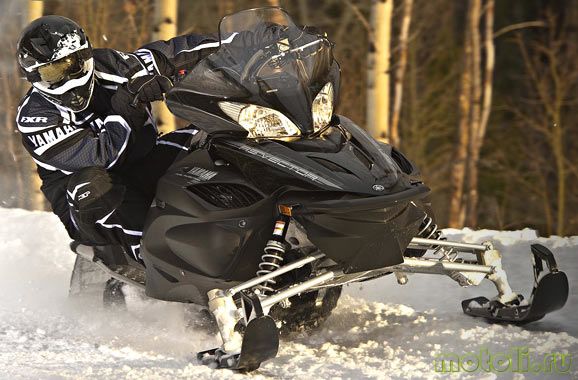 Новые снегоходы Yamaha 2012 модельного года
