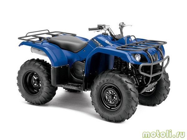  Yamaha Grizzly 350 AUTOMATIC 4X4 (4wd)