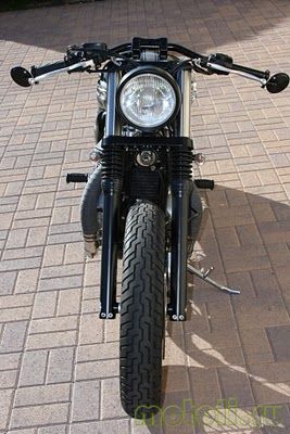 Мотоцикл Triumph Bonneville America (2008)