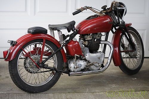 Мотоцикл Triumph Speed Twin 500 (1938)