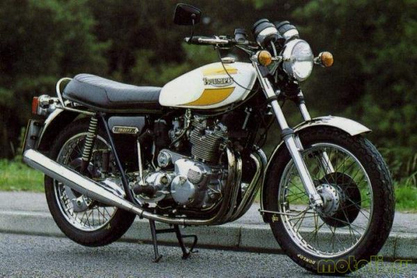 Мотоцикл Triumph Trident T160 750 (1975)