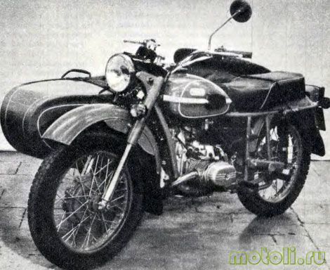 история мотоцикла урал