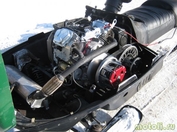 двигатель для снегохода
