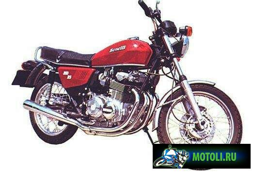 Benelli 350RS