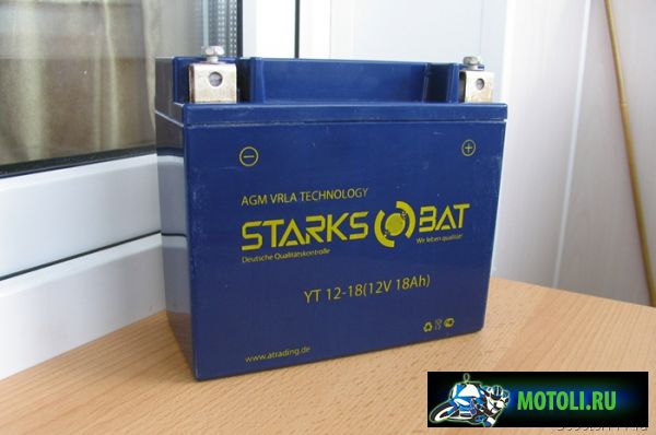 Аккумулятор Starksbat YT12-18