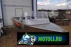 Лодка Вельбот-45М