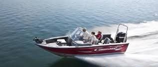 Алюминиевая лодка Crestliner Fish Hawk 1600 SC
