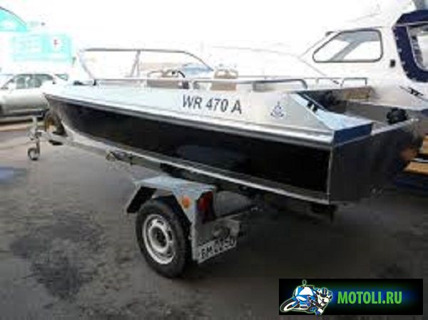 Лодка WR 470