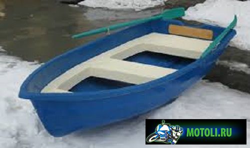 Пластиковая моторно-гребная лодка Нейва-3
