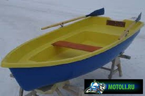Пластиковая лодка "Нейва-4 Проф"
