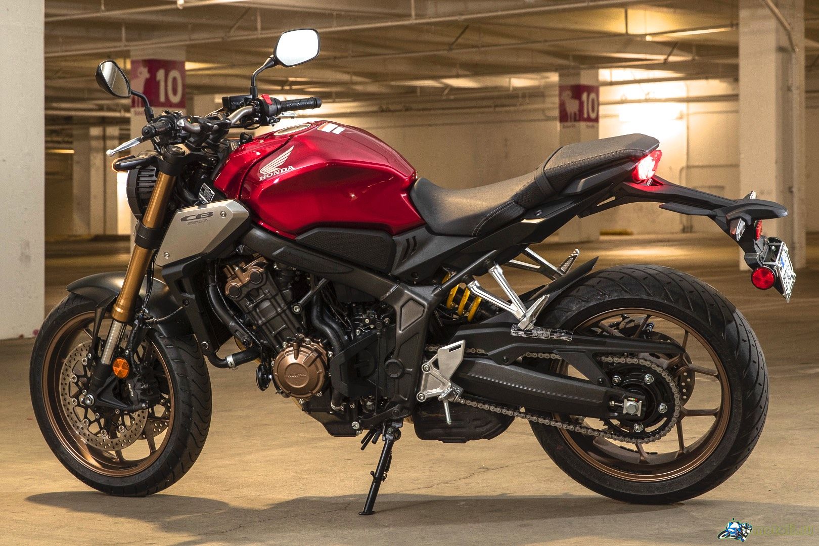 Обзор мотоцикла Honda CB650R